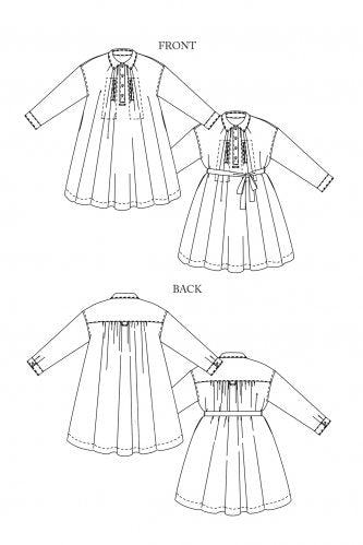 Merchant &amp; Mills, The Cawley PDF Pattern