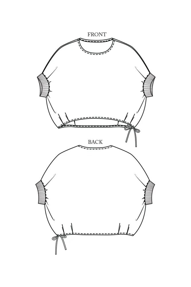 Merchant &amp; Mills, The Cirrus Top PDF Pattern