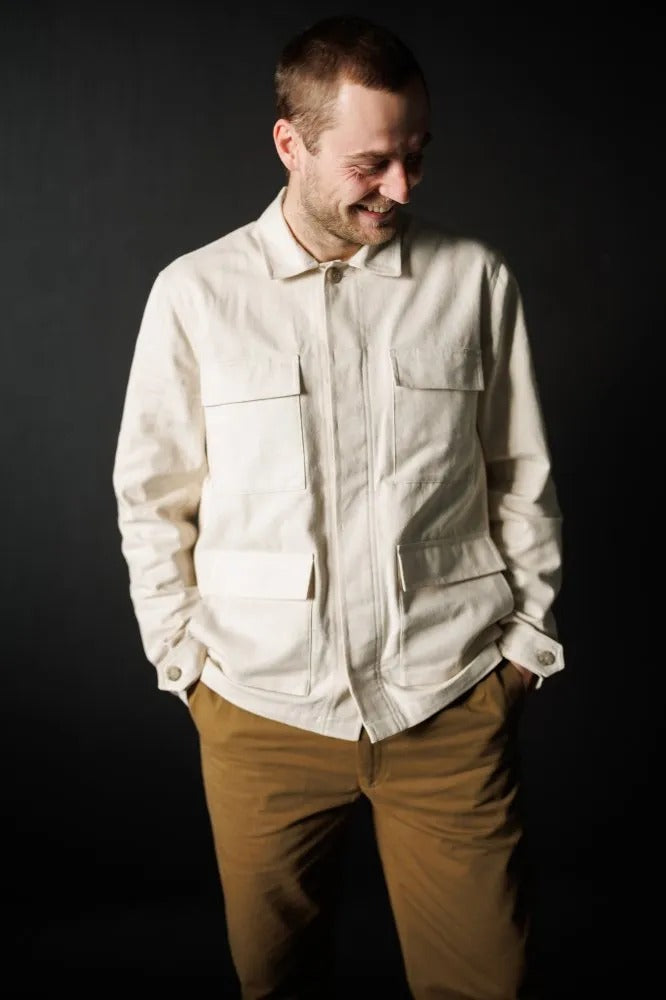 Merchant &amp; Mills, The Paynter Jacket PDF Pattern