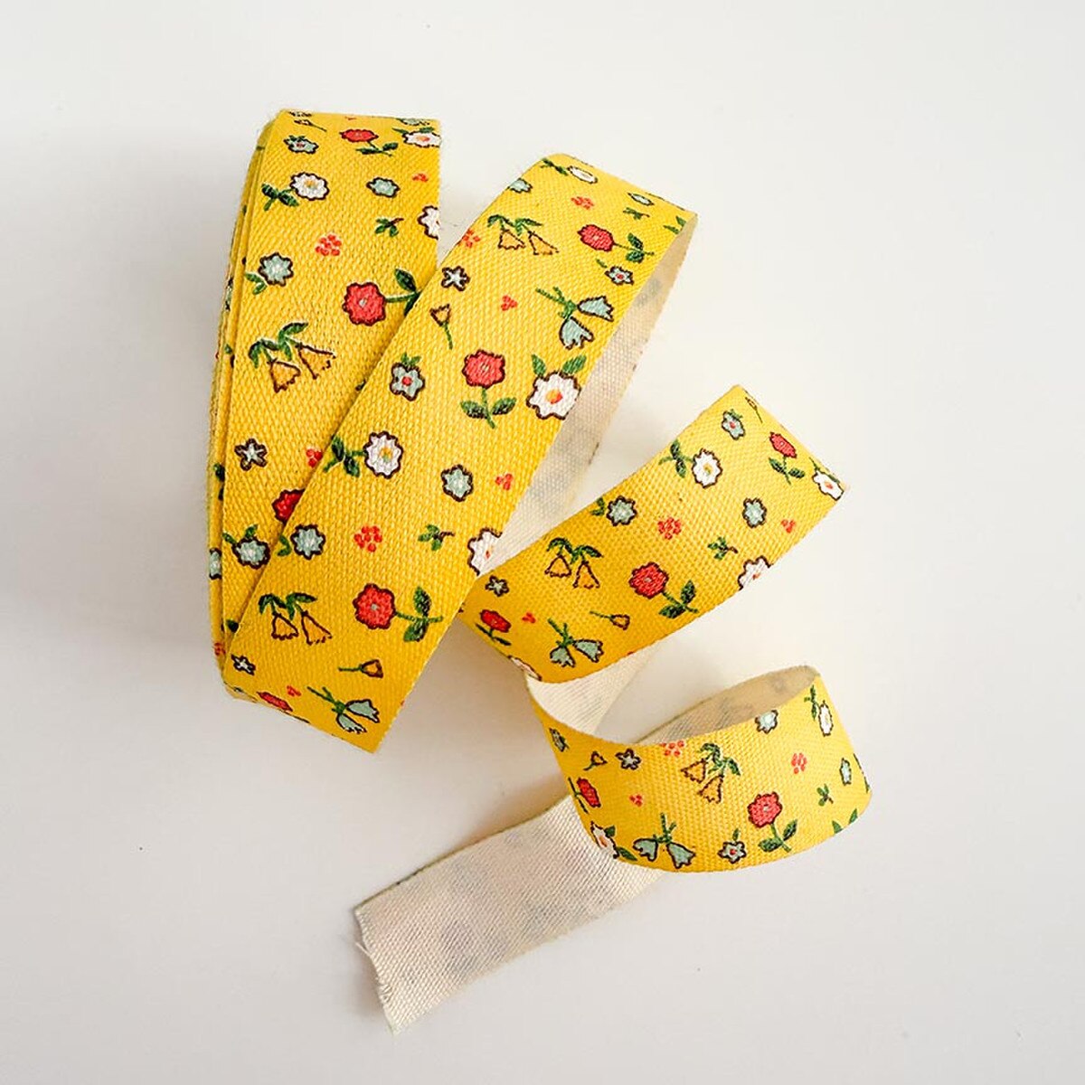Minki Kim Cotton Ribbon, 5 yard bunde.