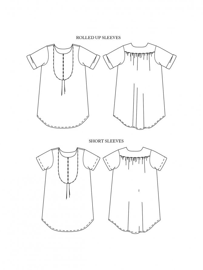 Merchant &amp; Mills, The Dress Shirt Dress PDF Pattern
