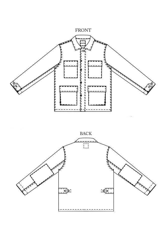Merchant &amp; Mills, The Paynter Jacket PDF Pattern