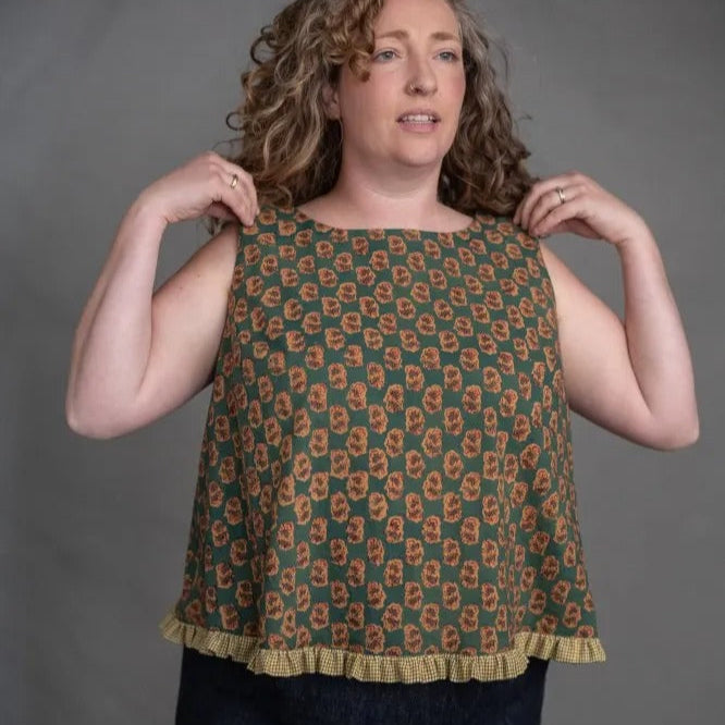 Merchant &amp; Mills, The Trapeze PDF Pattern Additions