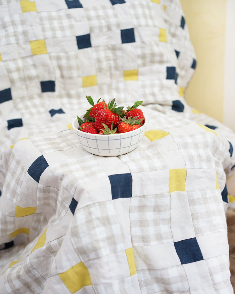 Matchy Matchy Sewing Club, Picnic Square Quilt, PDF Pattern