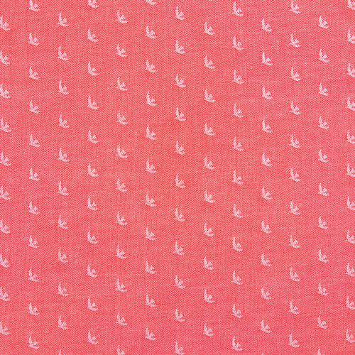 Suzy Quilts Picnic Wovens, Birds, jacquard cotton, Cardinal, Blue Jay or Magpie, 1/4 yard