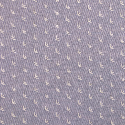 Suzy Quilts Picnic Wovens, Birds, jacquard cotton, Cardinal, Blue Jay or Magpie, 1/4 yard