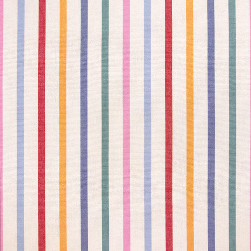 Suzy Quilts Picnic Wovens, Stripe, Sun Dress, Fruit Salad or Veggie, 1/4 yard