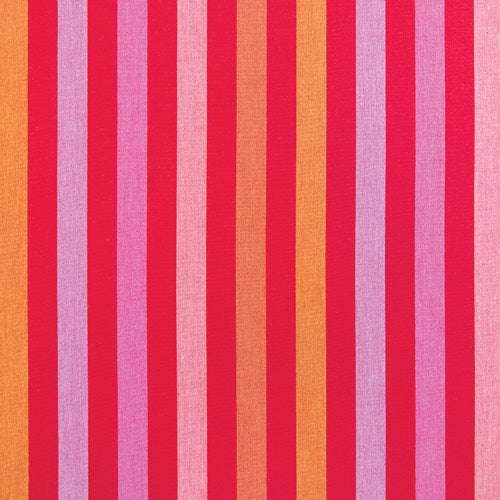 Suzy Quilts Picnic Wovens, Stripe, Sun Dress, Fruit Salad or Veggie, 1/4 yard
