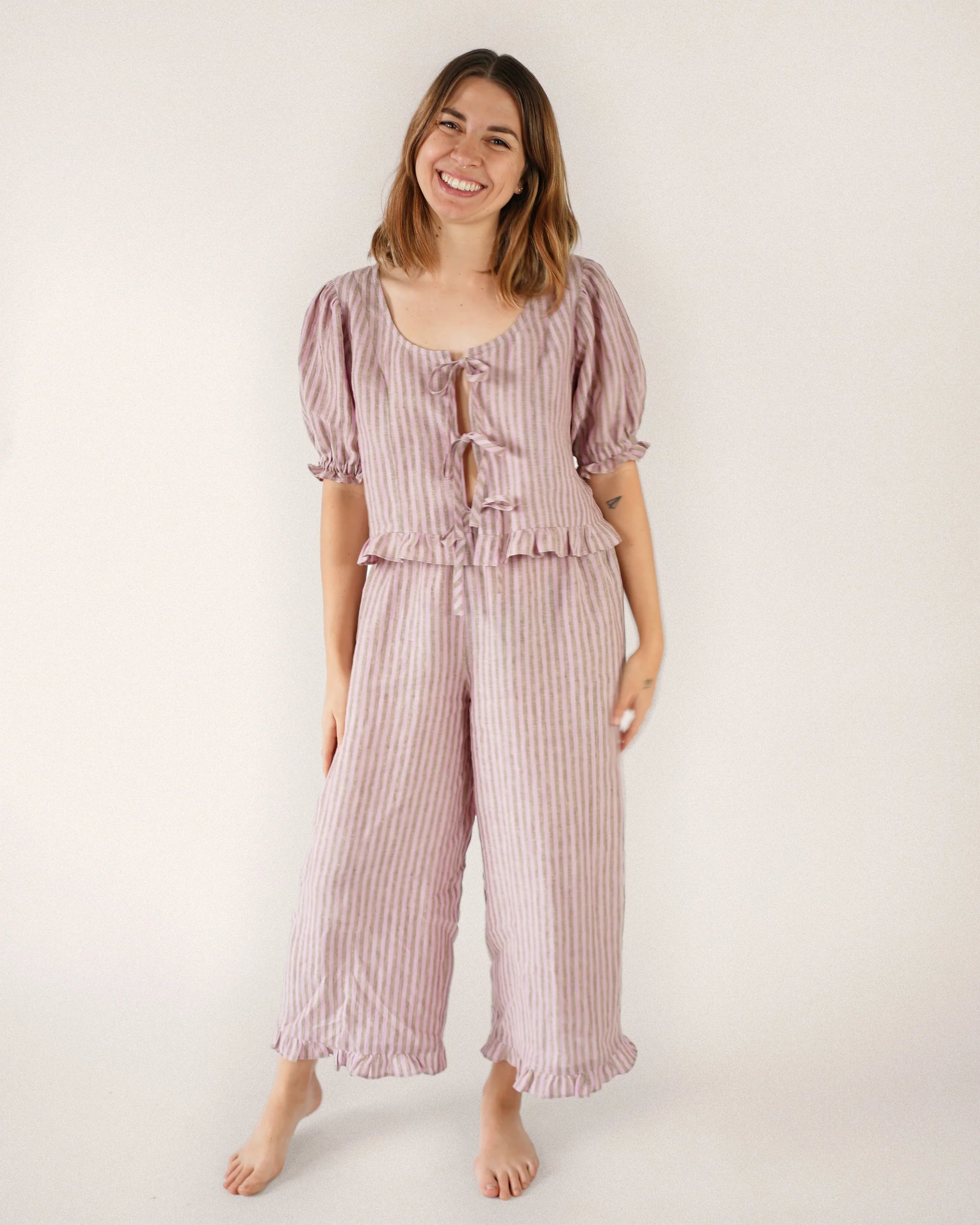 Class: The Ruffle Brunch Pant with Loren, starts Tuesday September 9, 5:30-8:30PM (3 sessions)