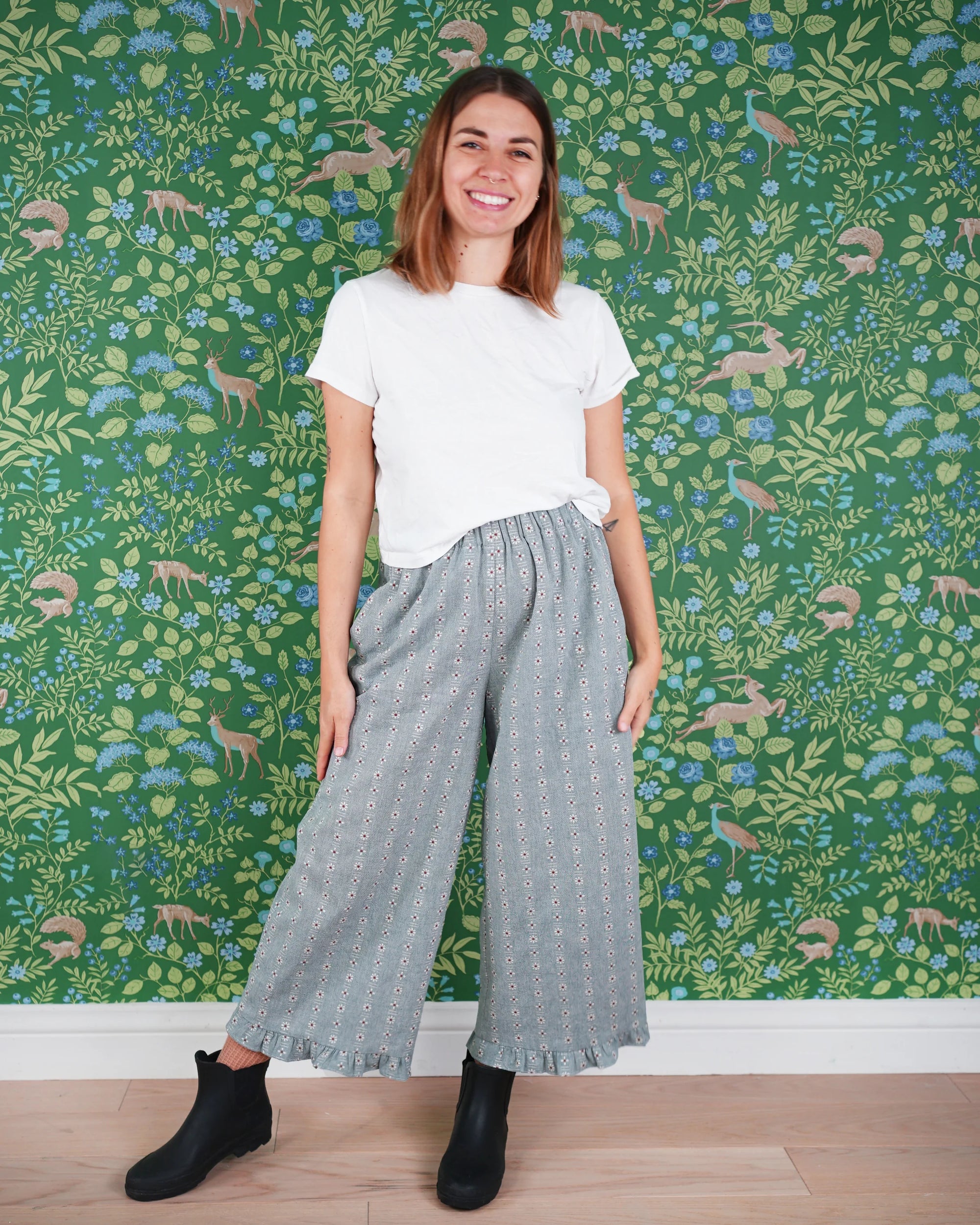 Class: The Ruffle Brunch Pant with Loren, starts Tuesday September 9, 5:30-8:30PM (3 sessions)