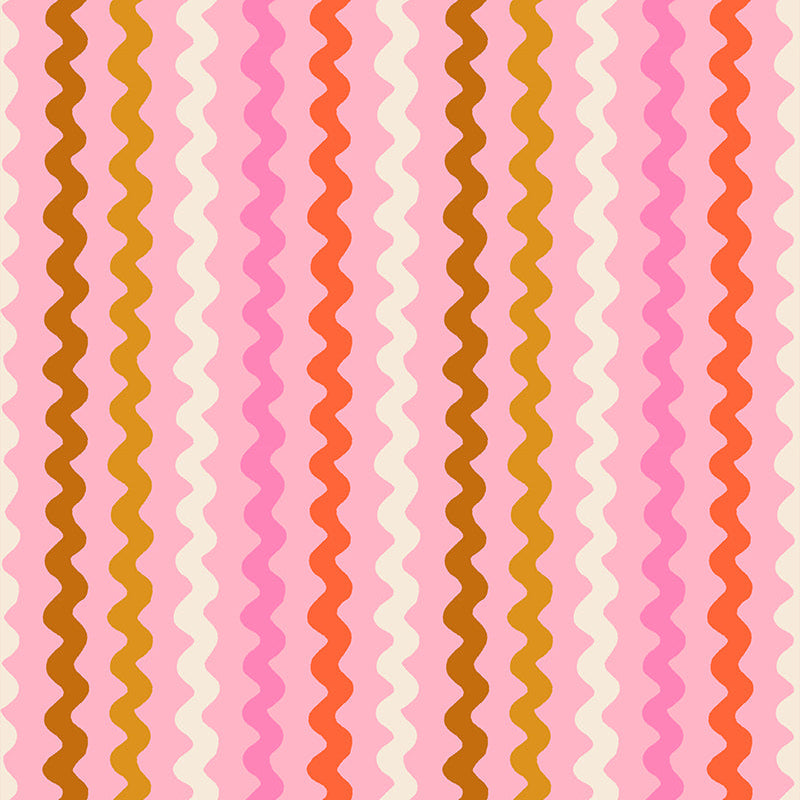 Ruby Star, Ruby Star, 1-800-Notion, Ric Rac Posy, Cotton Fabric, 1/4 yard