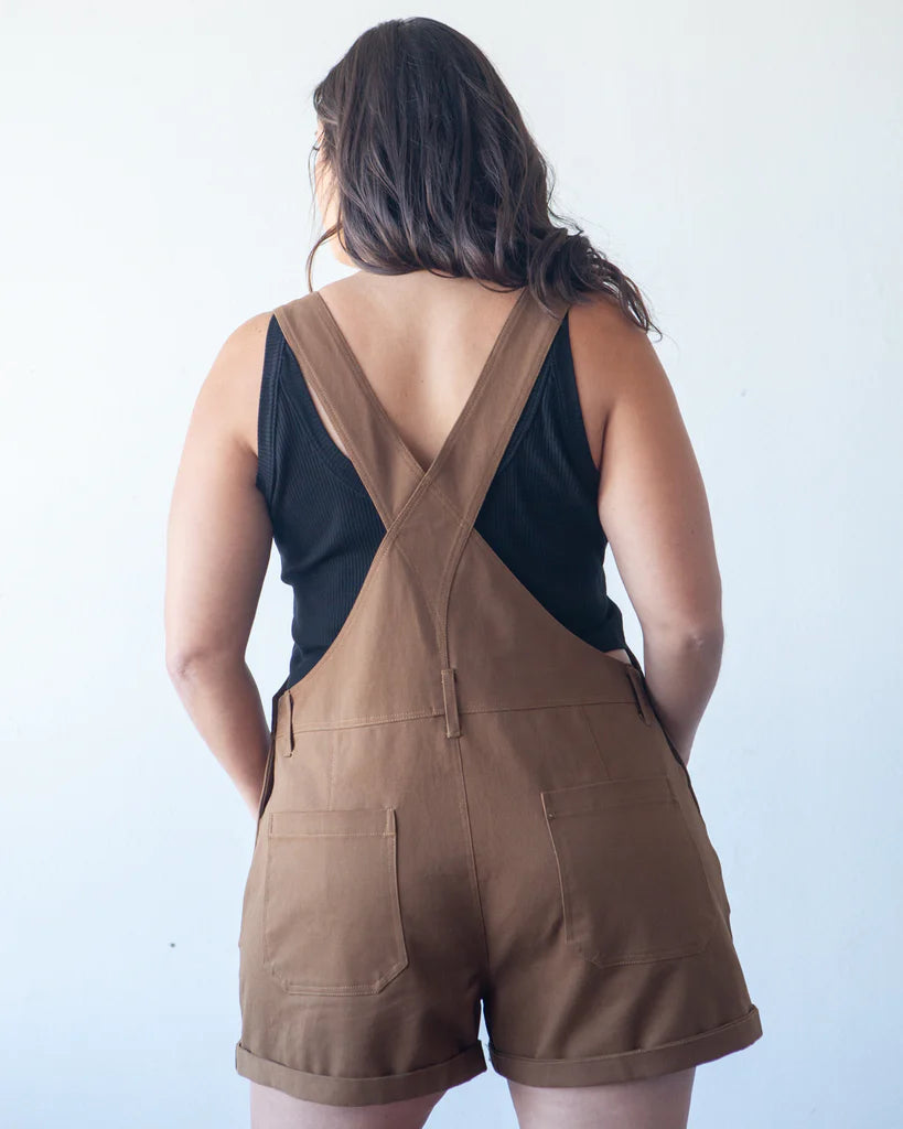 True Bias Riley Overalls Pattern