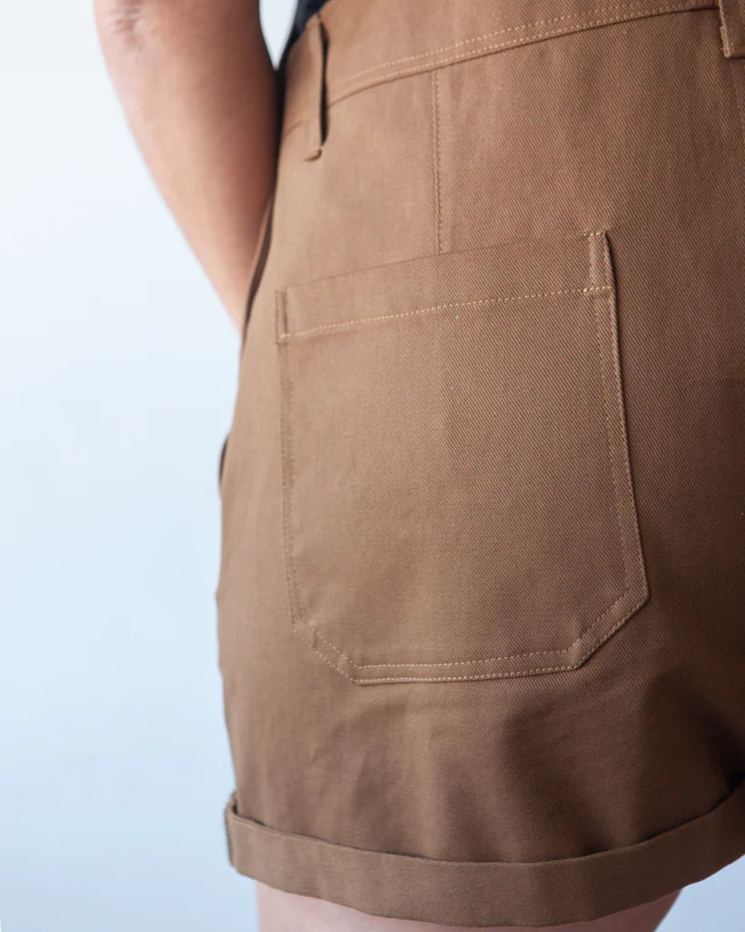 True Bias Riley Overalls Pattern