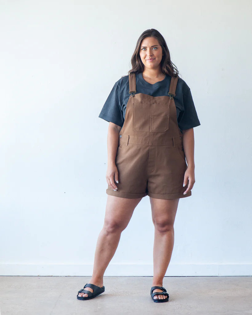 True Bias Riley Overalls Pattern