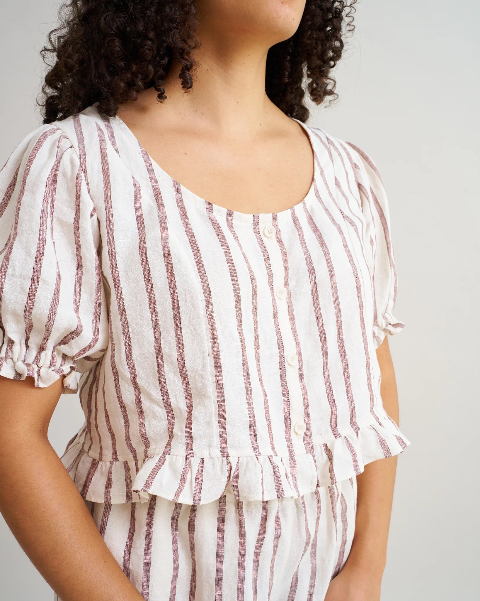 Matchy Matchy Sewing Club, Ruffle Brunch Set (Updated), Digital PDF Pattern