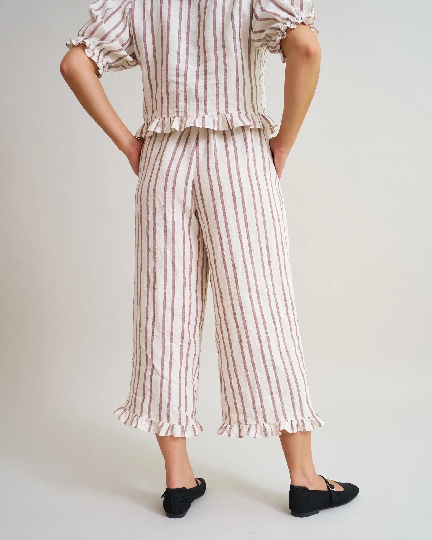 Matchy Matchy Sewing Club, Ruffle Brunch Set (Updated), Digital PDF Pattern