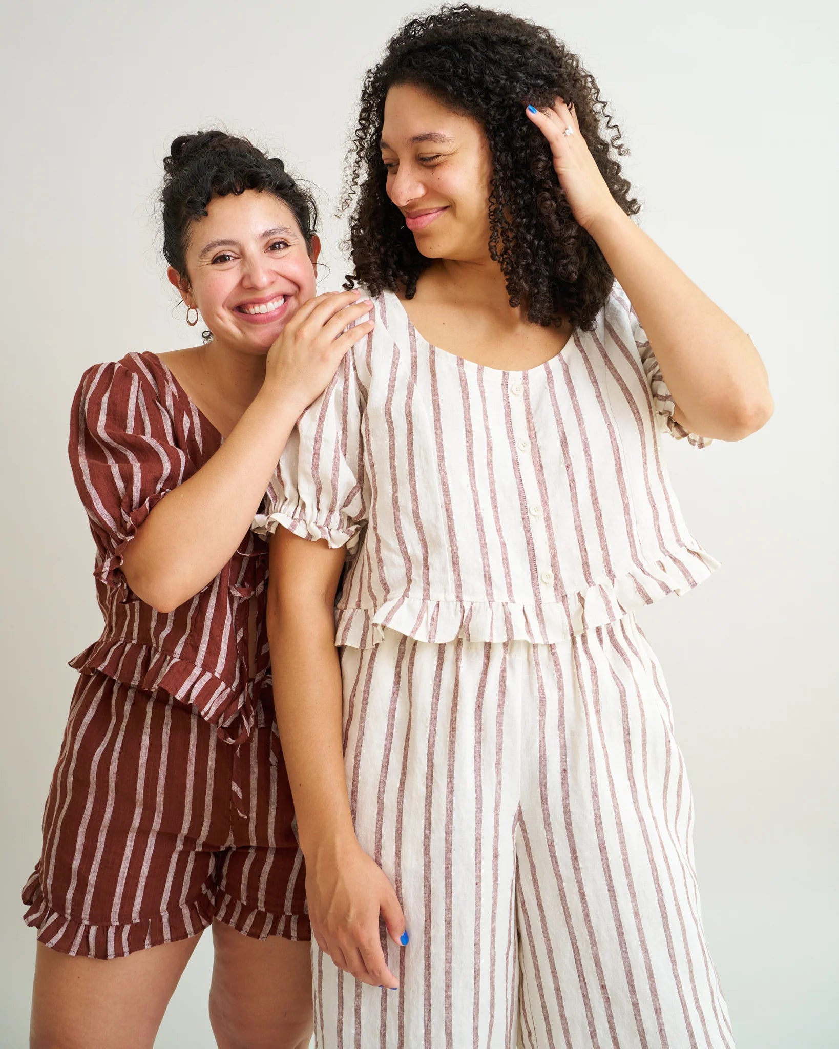 Matchy Matchy Sewing Club, Ruffle Brunch Set (Updated), Digital PDF Pattern