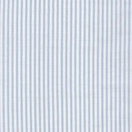 Remnant 101423, Sevenberry Double Gauze Cotton Fabric, grey stripe, 45" bolt end cut