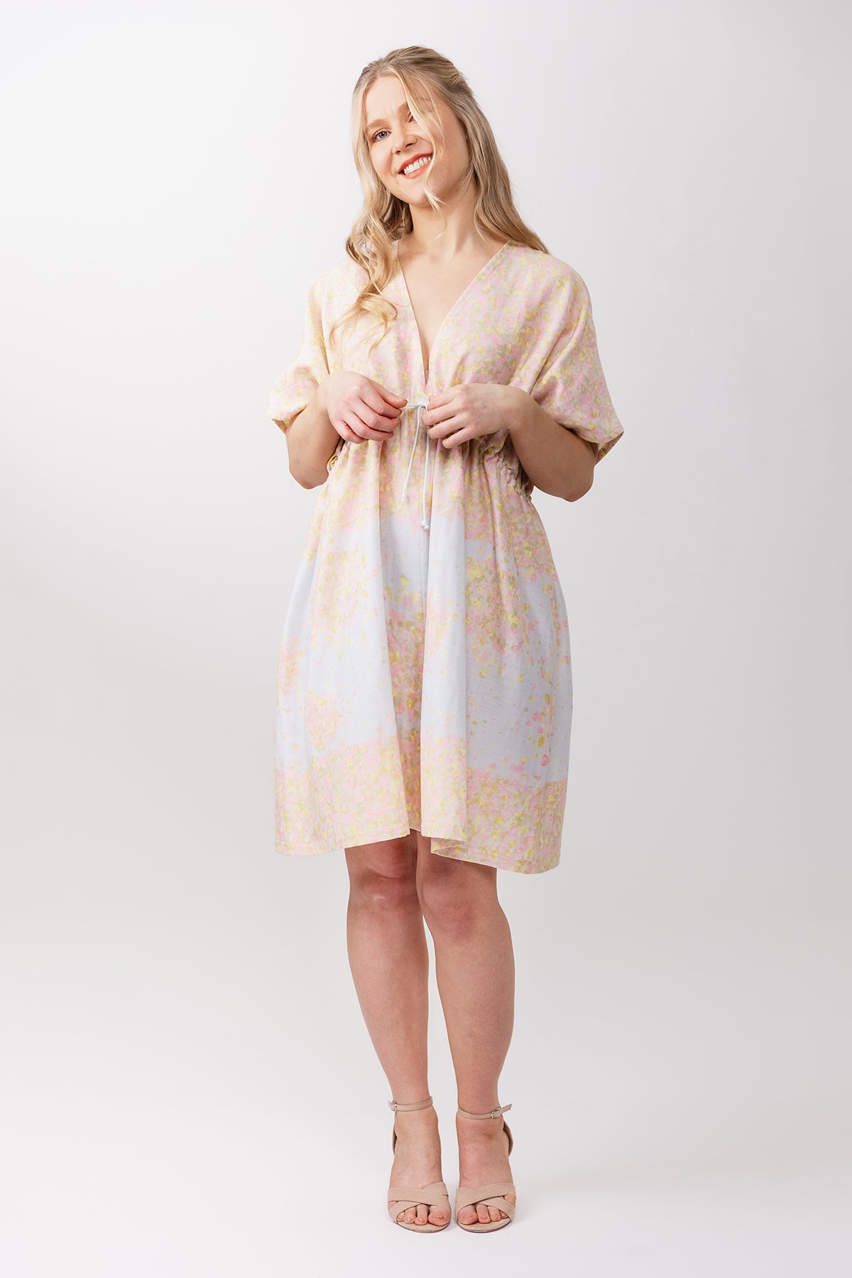 Named Clothing, Suvi Caftan Mini or Maxi Dress, Digital PDF Pattern