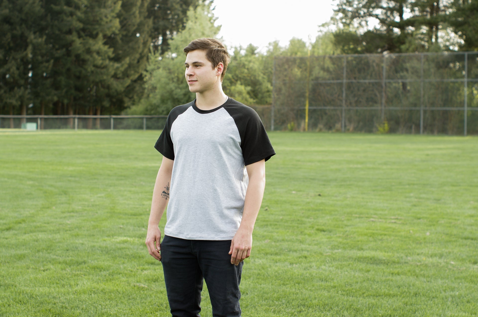 Thread Theory Men&#39;s Sayward Raglan PDF Pattern