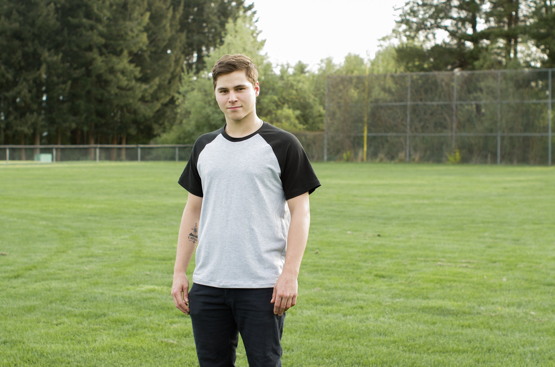 Thread Theory Men&#39;s Sayward Raglan PDF Pattern