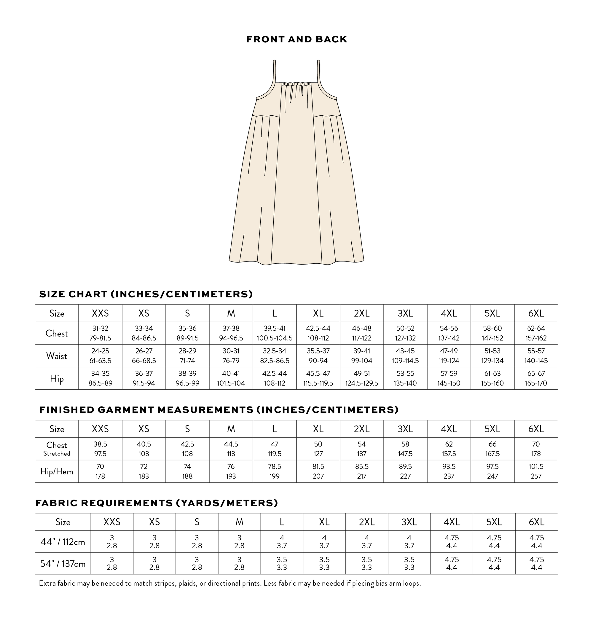 Matchy Matchy Sewing Club, Schoolhouse Sundress PDF Pattern
