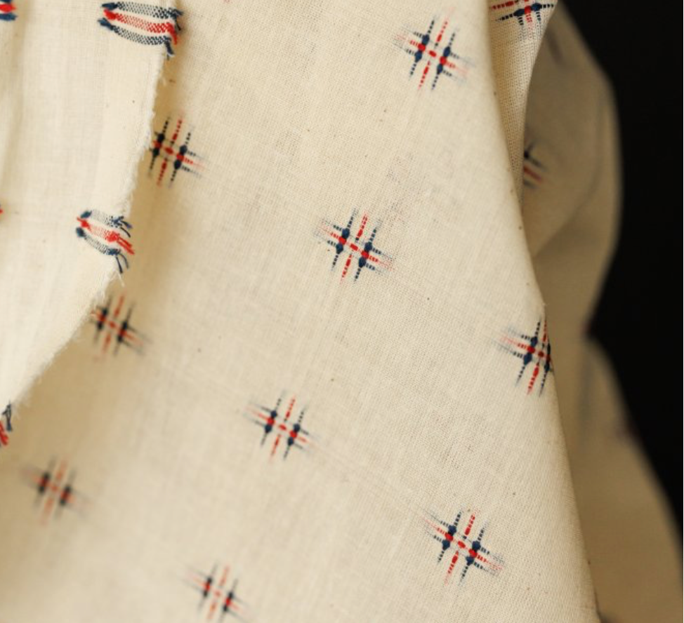 Merchant & Mills, "Finn Dobby", Natural Indian Handloom Cotton, 1/4 yard