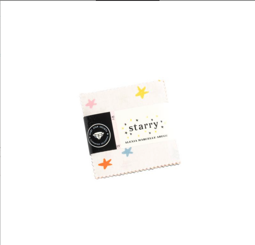 Ruby Star, Starry 2023, Mini Charm Pack