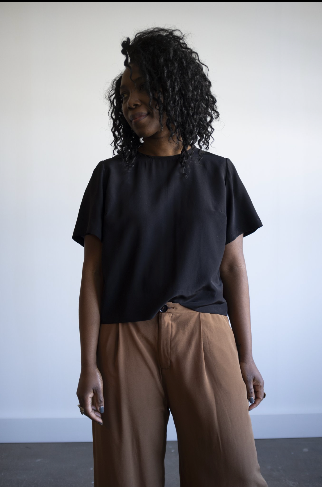 Winsome Lola Top PDF Pattern