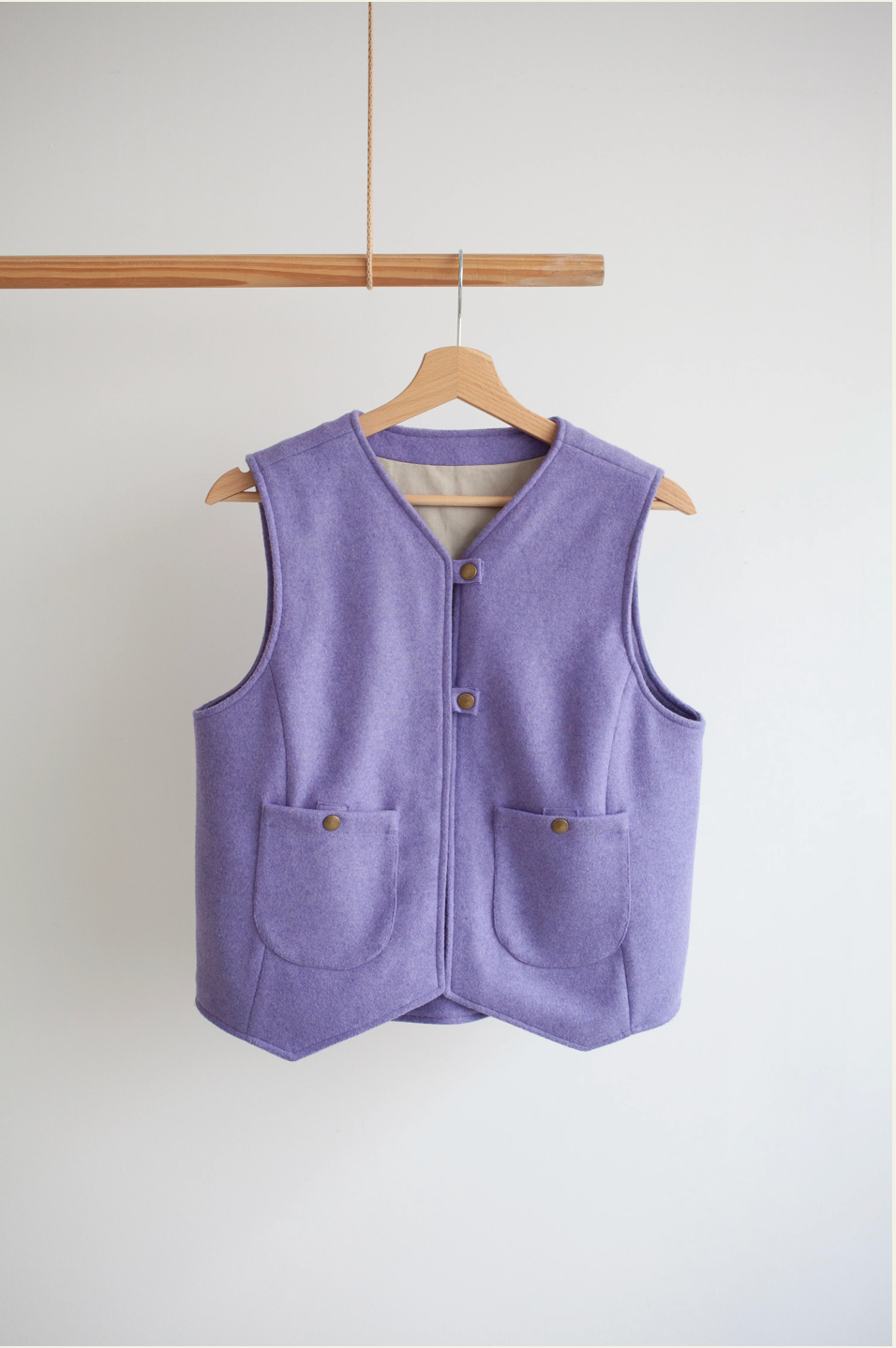 The Modern Sewing Co., Devon Waistcoat Sewing Pattern