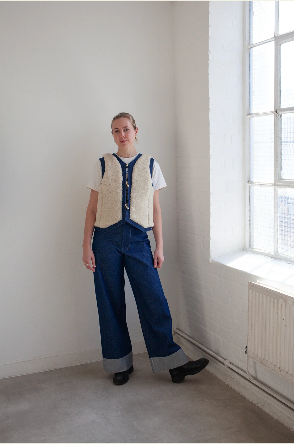 The Modern Sewing Co., Devon Waistcoat Sewing Pattern
