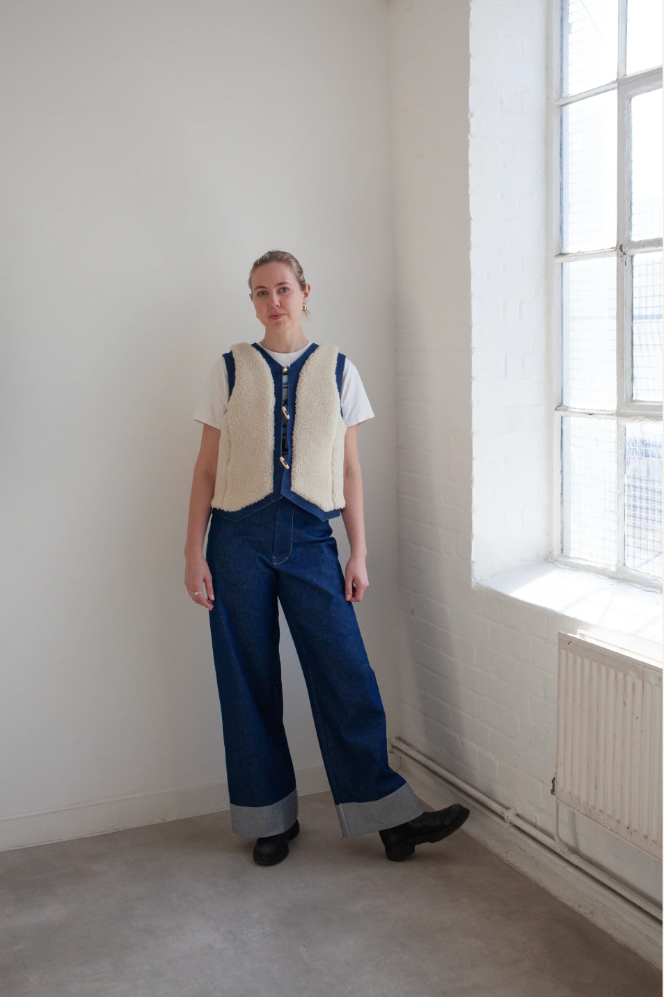 The Modern Sewing Co., Devon Waistcoat Sewing Pattern