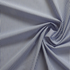 Blue and white striped fabric with a close-up view