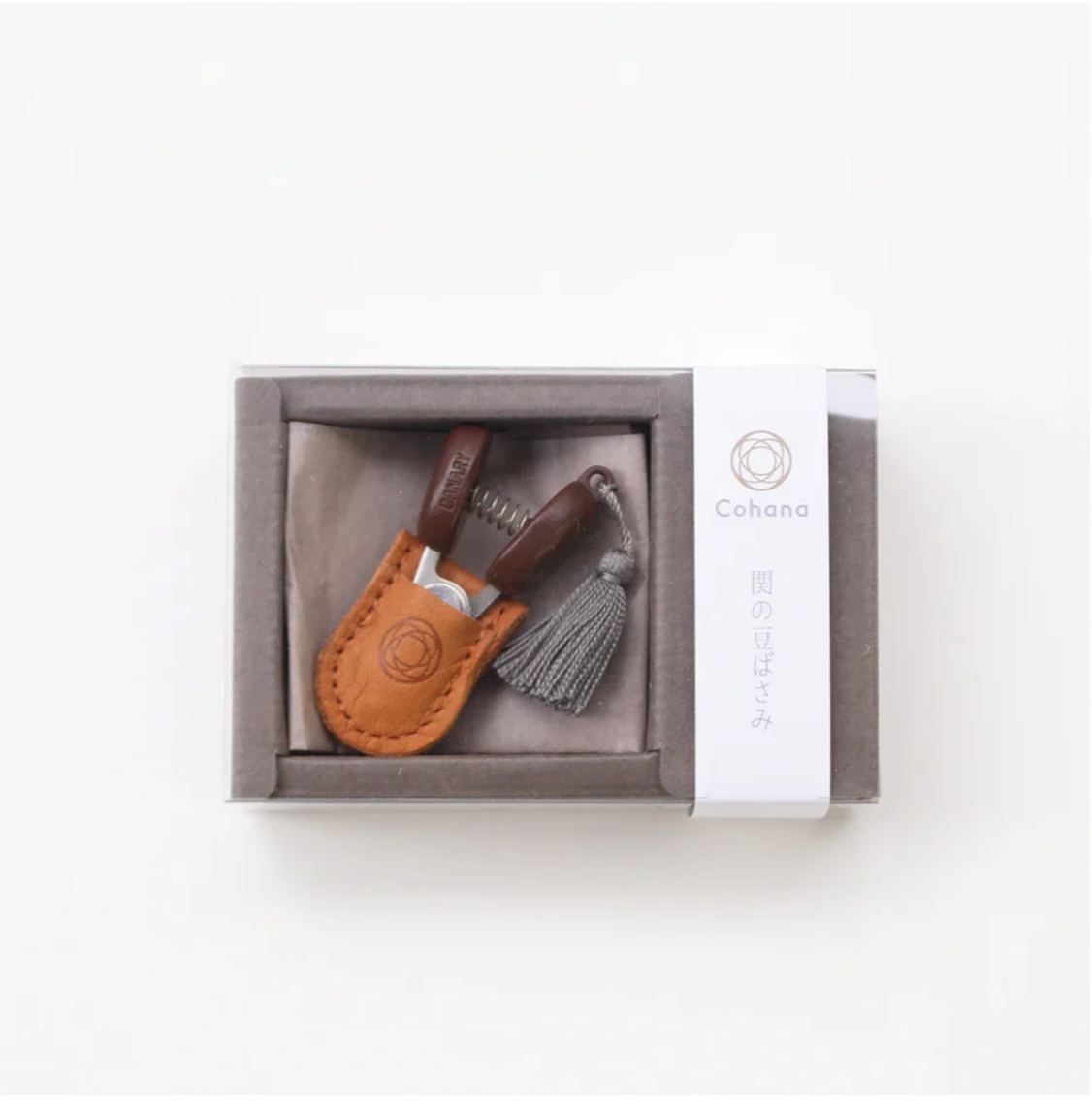 Cohana Mini Scissors with case and tassel