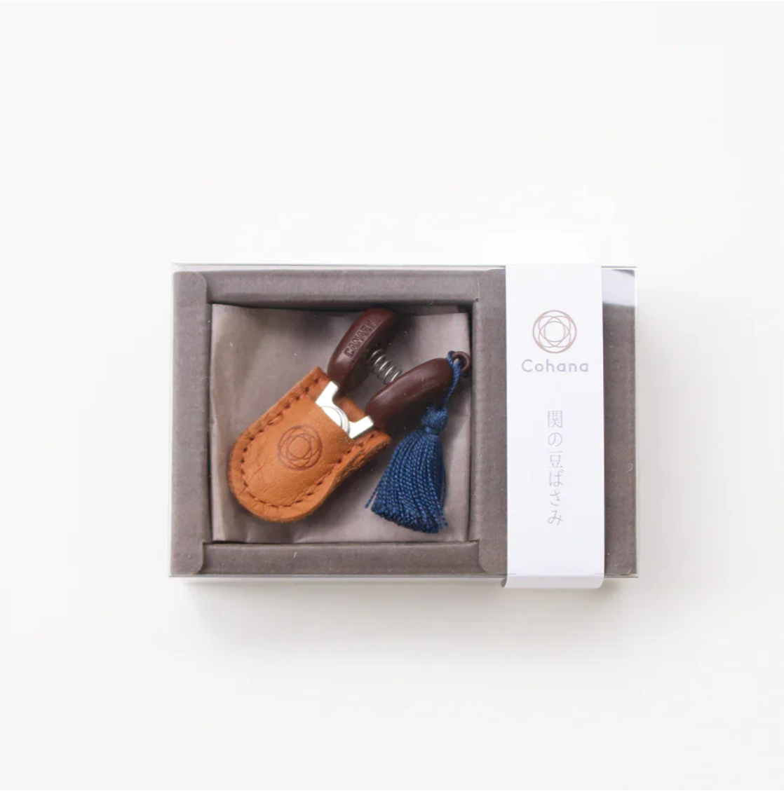 Cohana Mini Scissors with case and tassel