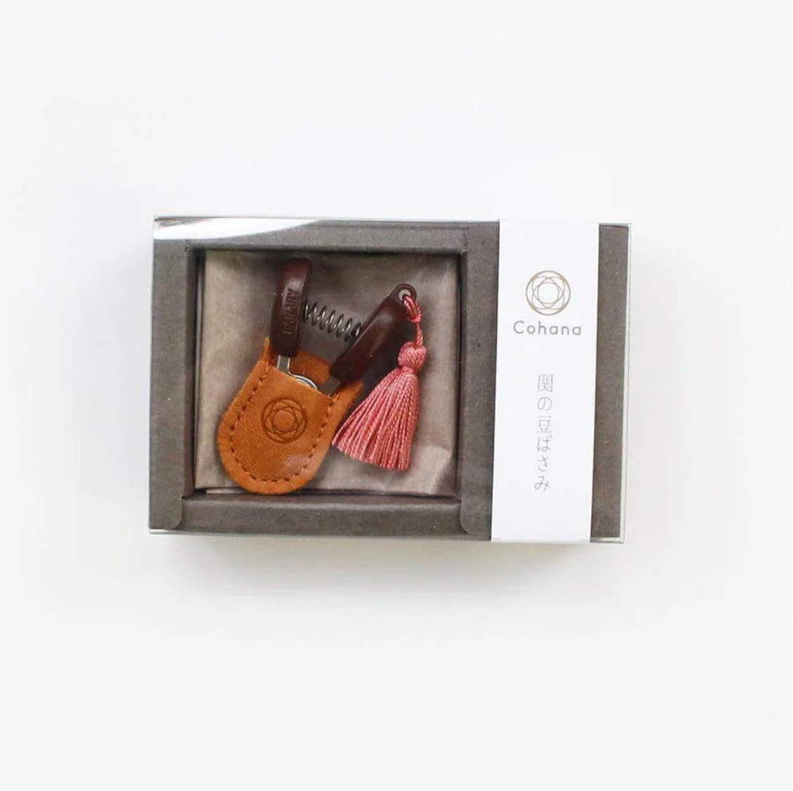 Cohana Mini Scissors with case and tassel