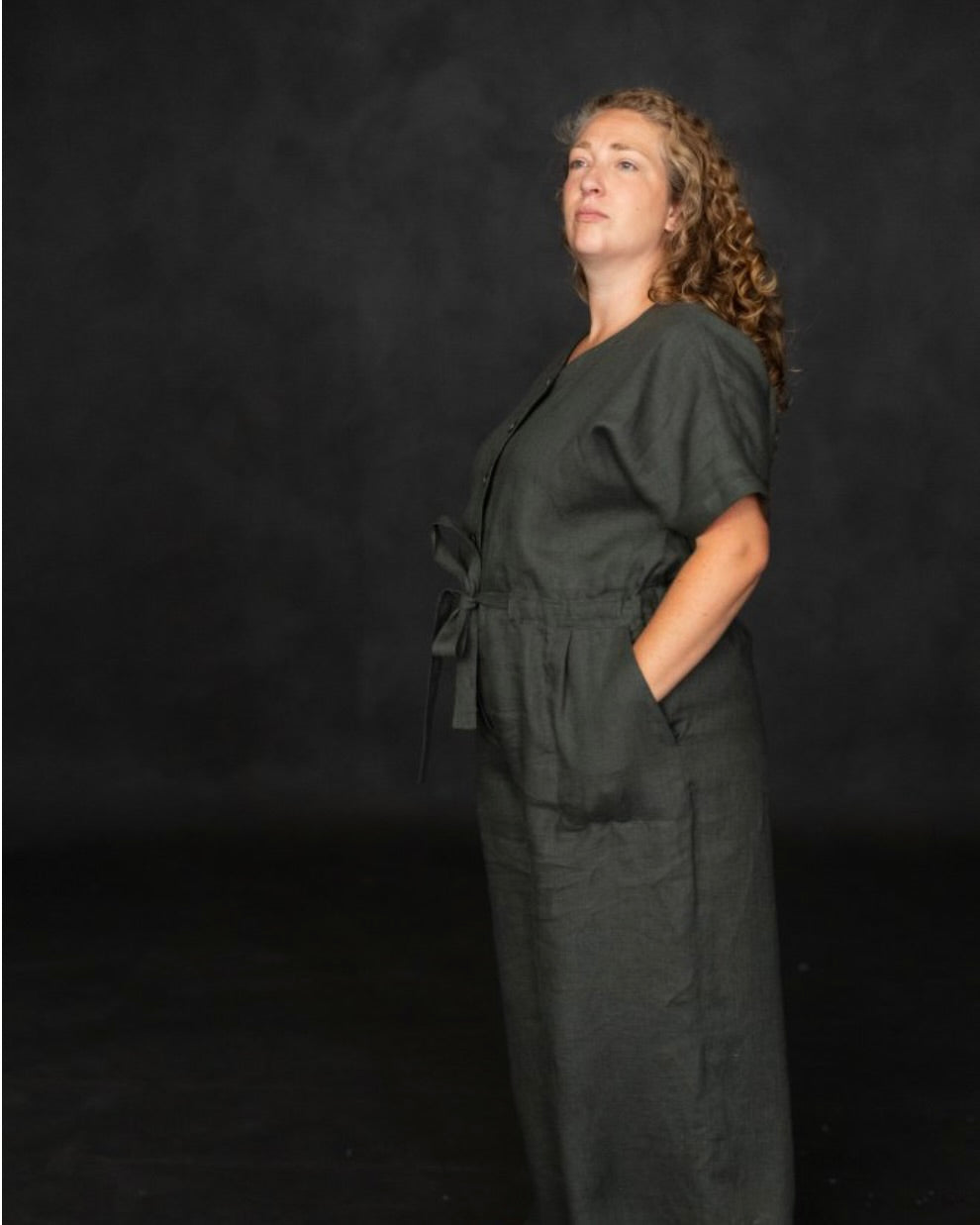 Merchant &amp; Mills, The Cassidy Jumpsuit, PDF Pattern