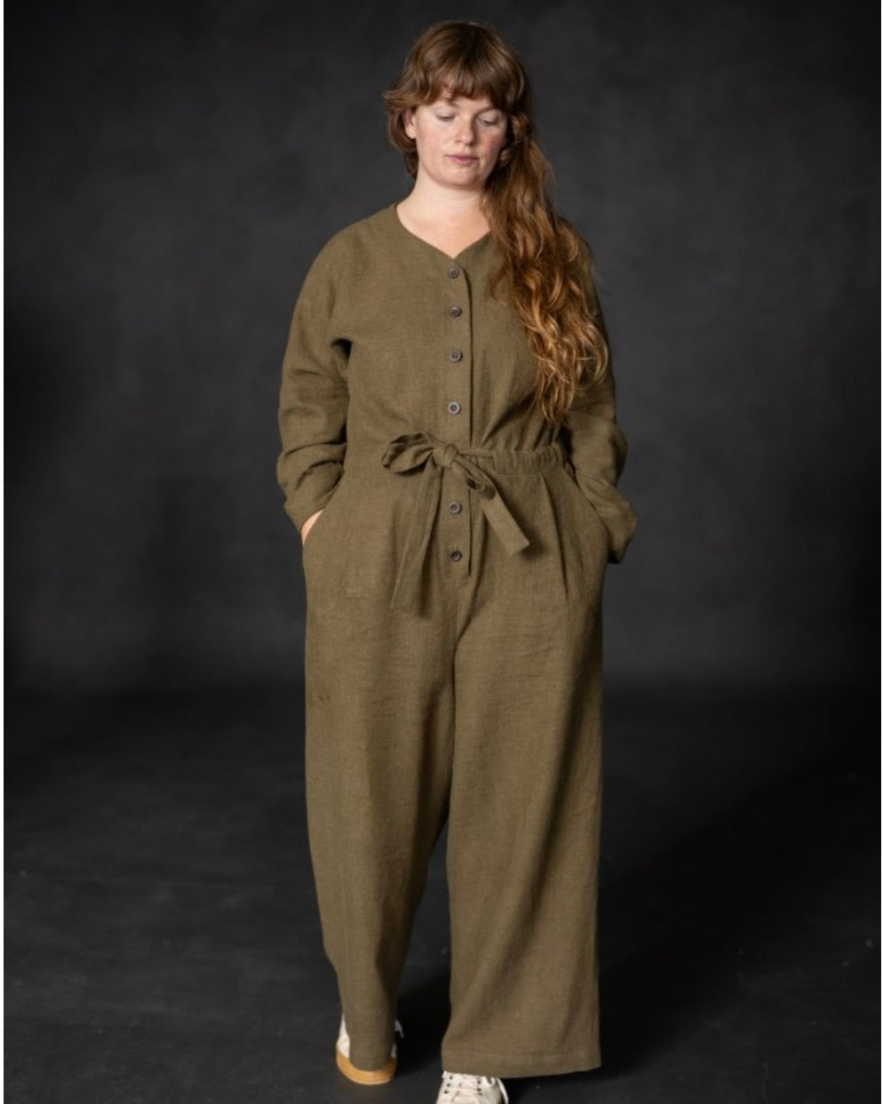 Merchant &amp; Mills, The Cassidy Jumpsuit, PDF Pattern