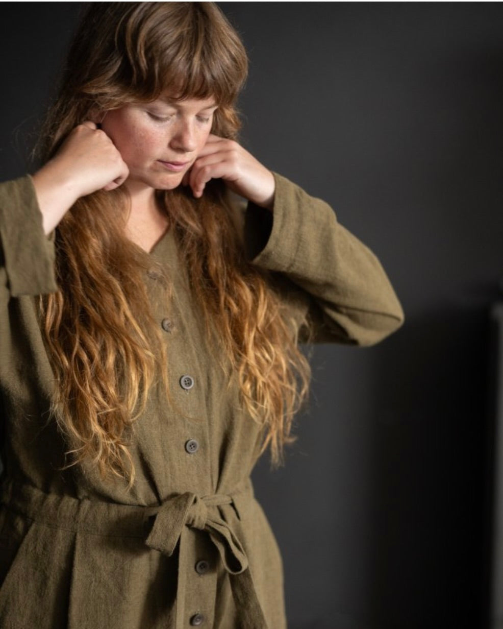 Merchant &amp; Mills, The Cassidy Jumpsuit, PDF Pattern