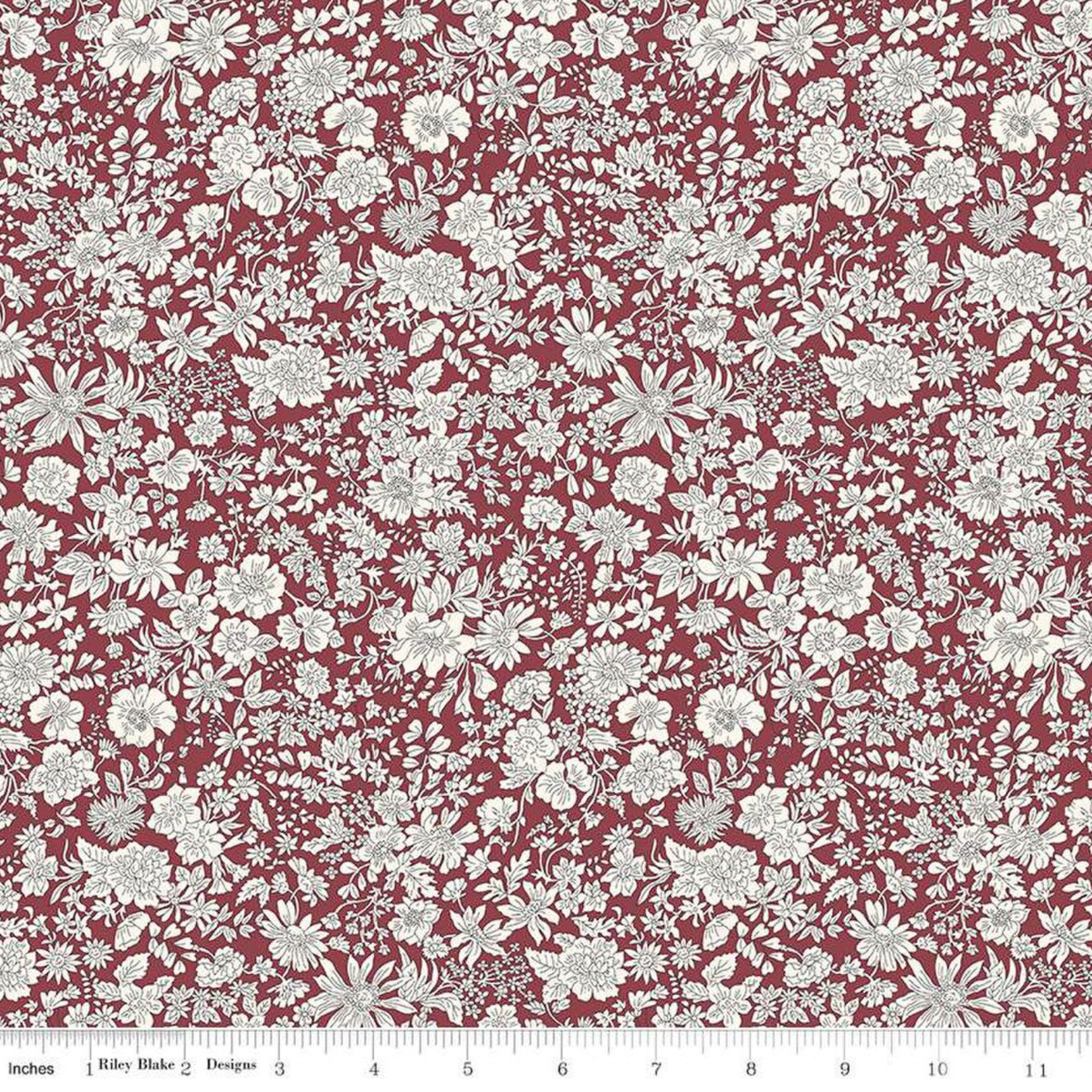 Liberty Lasenby Cotton, Emily Belle, Multiple Colorways, 1/4 yard - Lakes Makerie