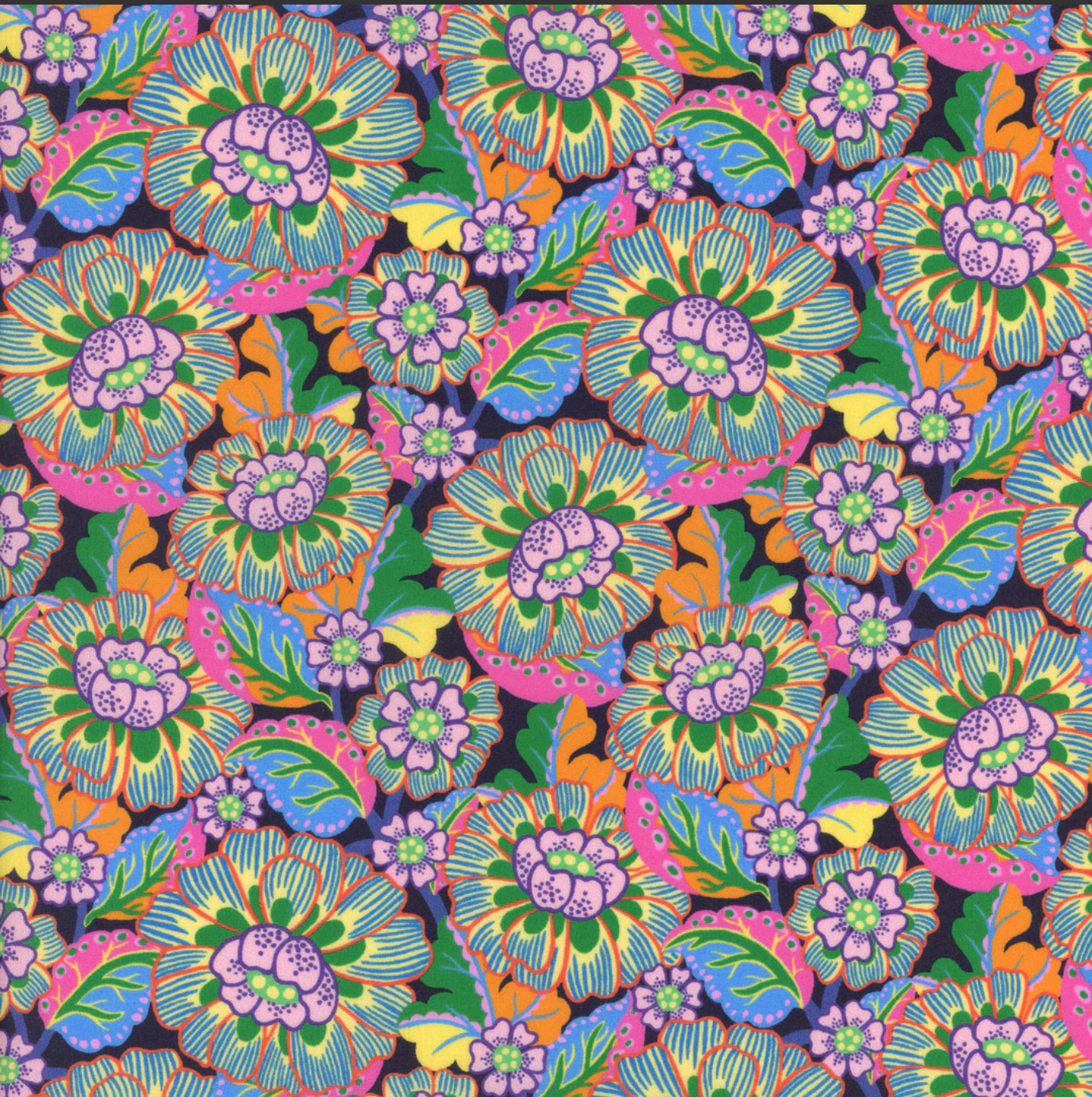 Liberty Tana Lawn Cotton Fabric, "Clifford Street" , 1/4 yard - Lakes Makerie