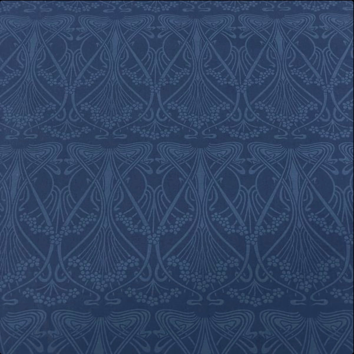 Liberty Tana Lawn Cotton Fabric, "Ianthe Mono", 1/4 yard - Lakes Makerie