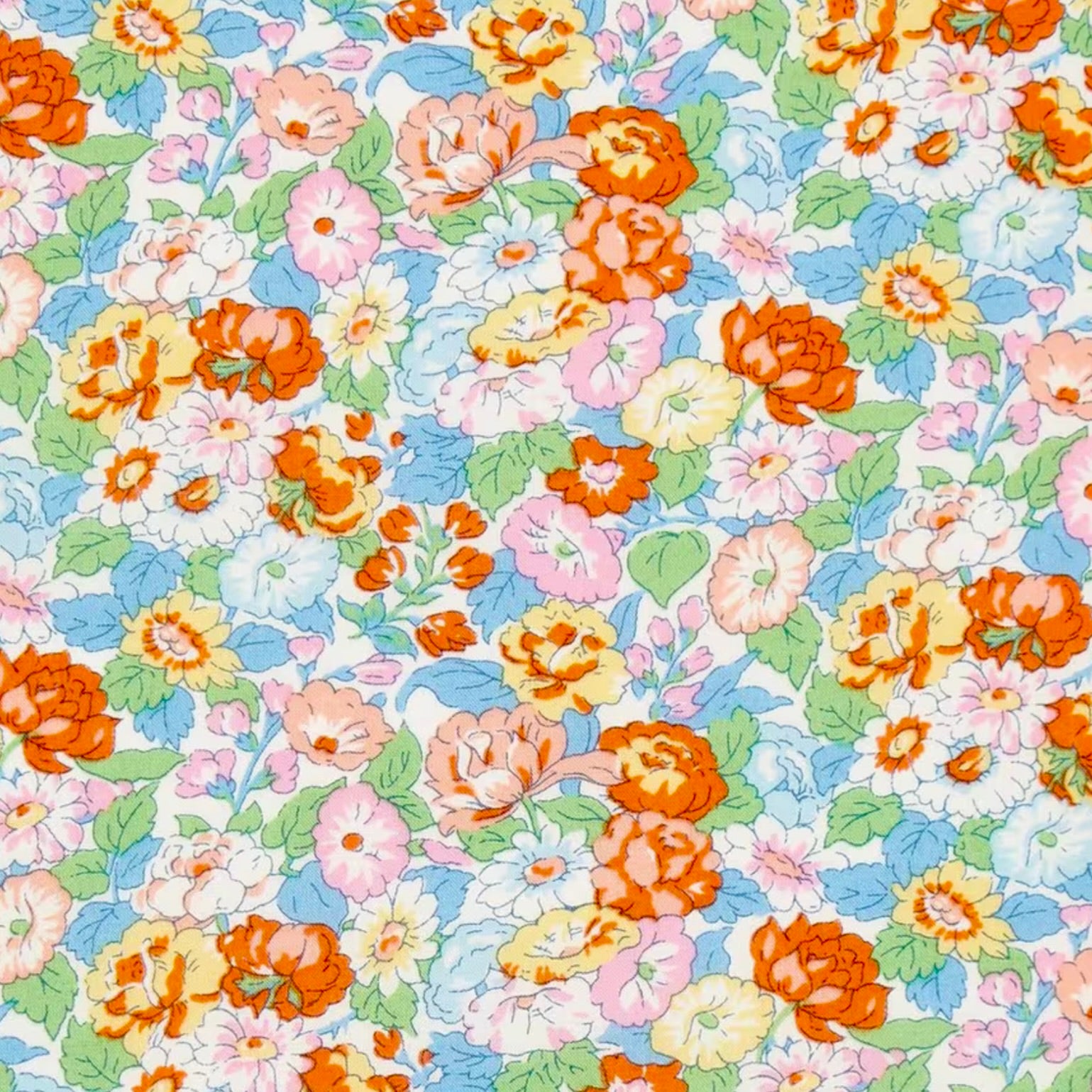 Liberty Tana Lawn Cotton Fabric, "Leontyne Dream", 1/4 yard - Lakes Makerie