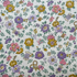 Liberty Lasenby Cotton, Tudor Celebration Haberdashery Floral, Purple, pink and Gold, 1/4 yard - Lakes Makerie