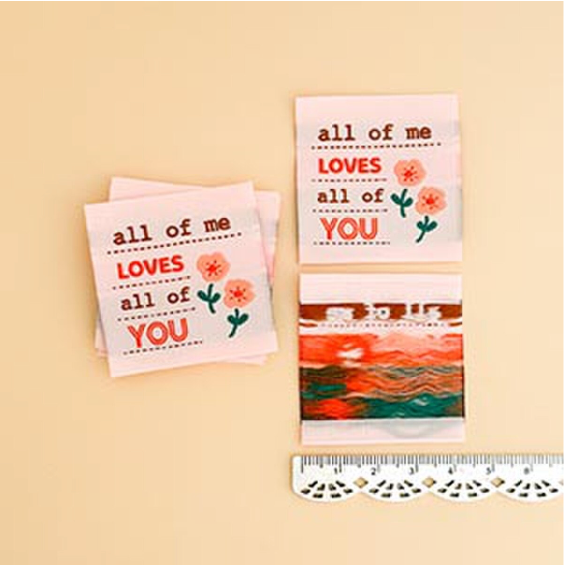 Minki Kim "All of Me" Woven Labels