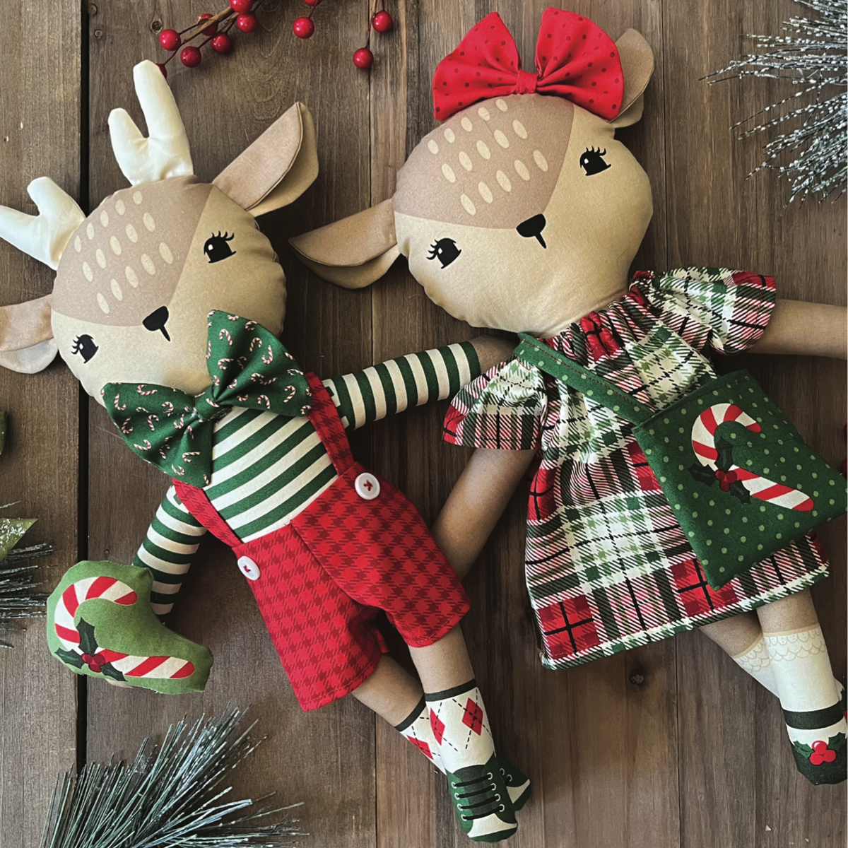 Stacey Iest Hsu, Holiday Cheer, 1 yard panel