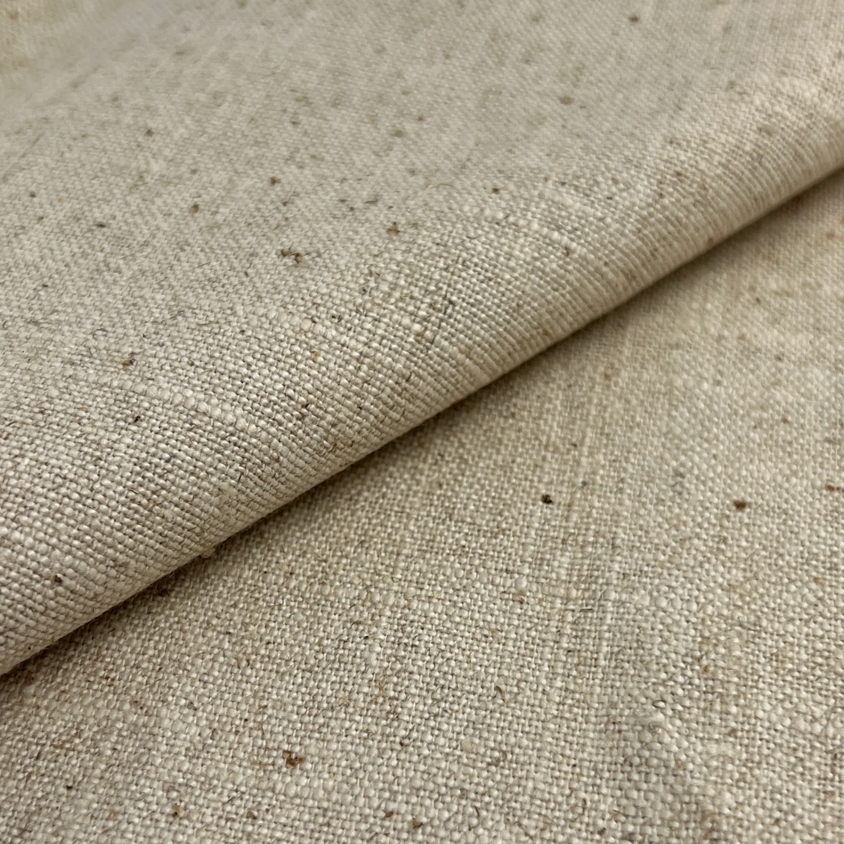 Linen Slub, 9 oz., 1/4 yard