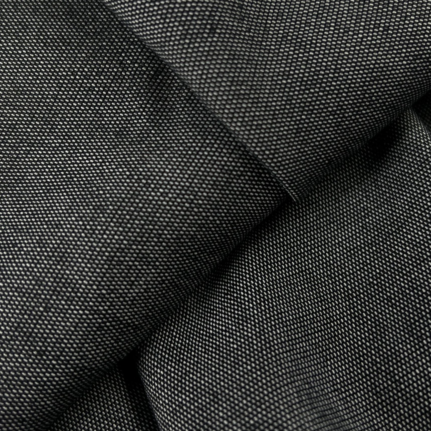Dark Indigo Chambray Weave Cotton, 9 oz., 1/4 yard