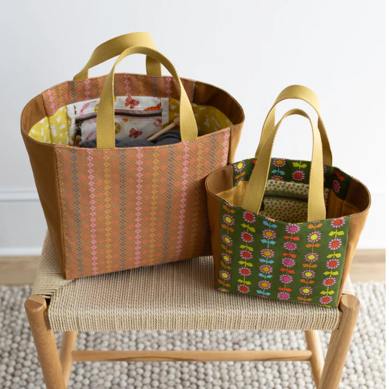 Noodlehead Fieldstone Tote Pattern