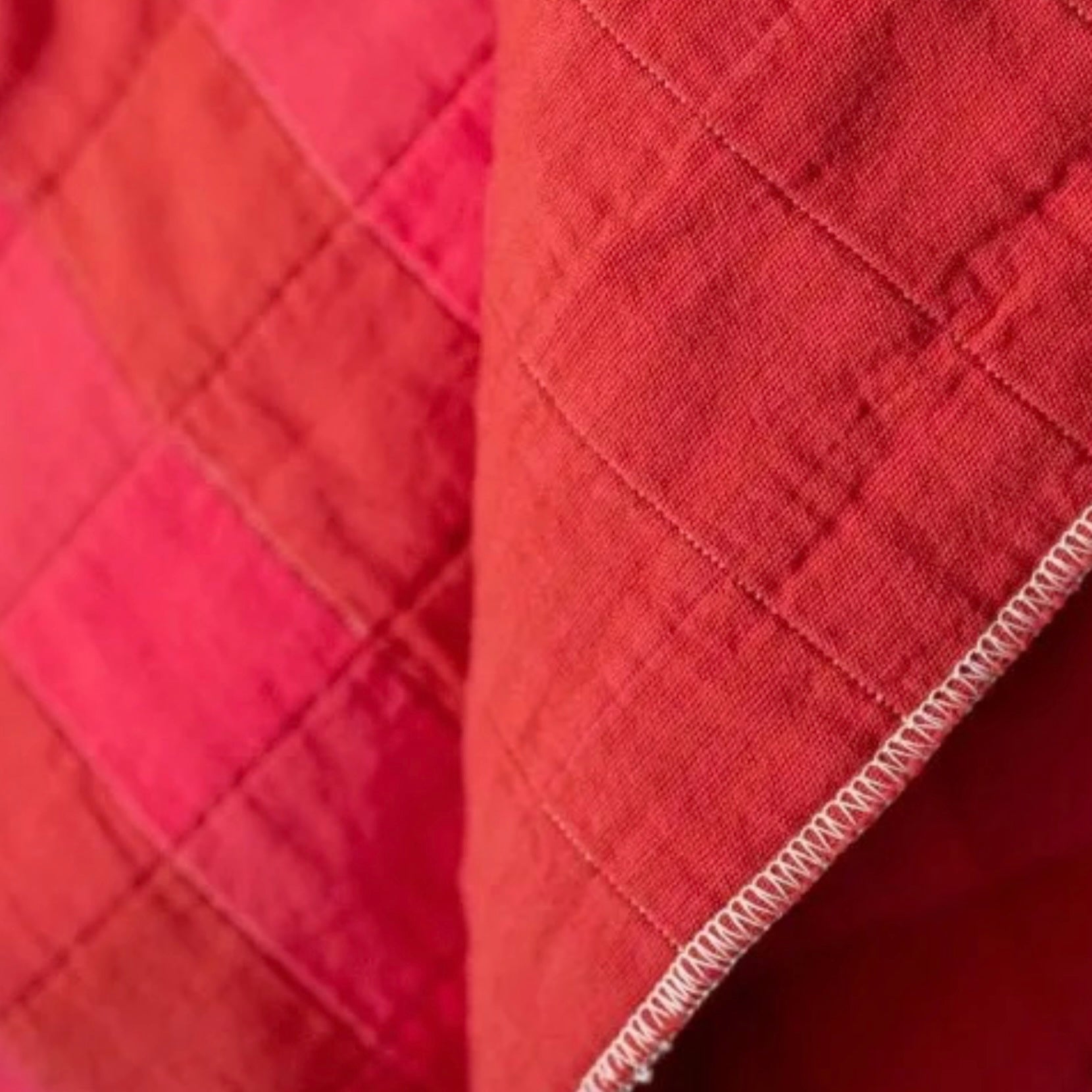 Merchant &amp; Mills, "Polly Gingham" Quilted Jacquard Cotton,  1/4 yard